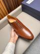 J.M.WESTON Brown Calfskin Business Leather Shoes 042825 (7)_th.jpg